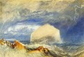 Turner The Bass Rock para el paisaje marino de Antigüedades Provinciales de Escocia